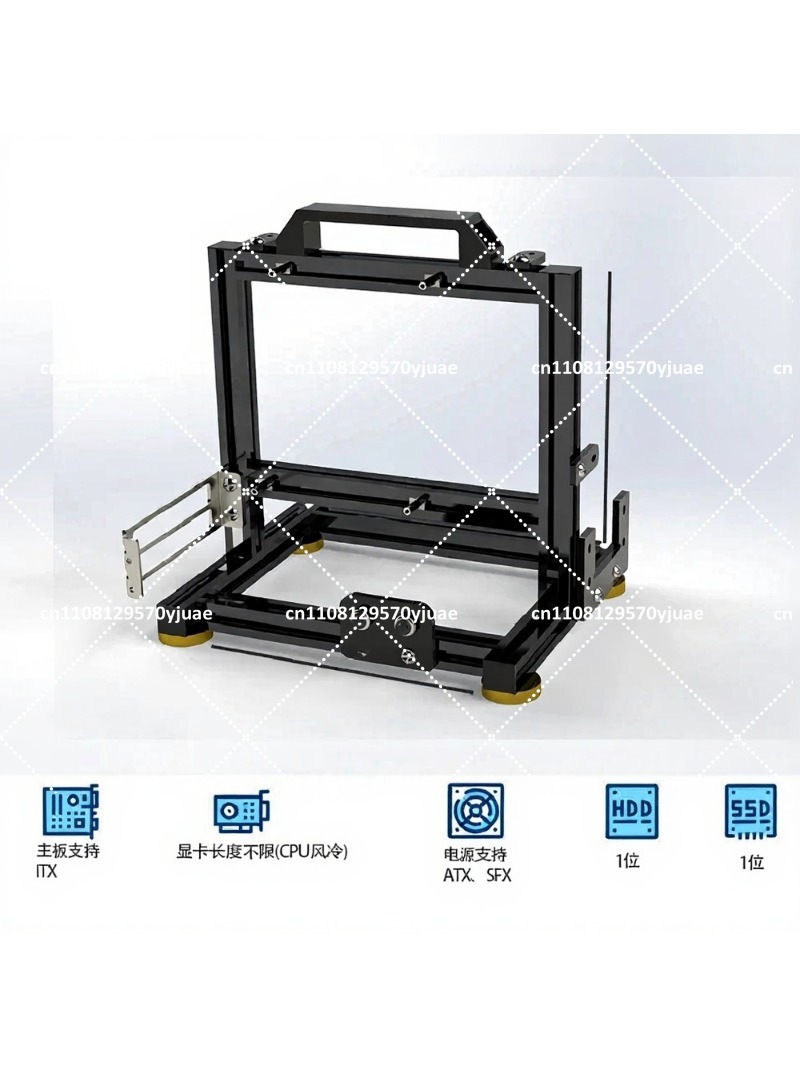 Aluminum Open Frame Test Bench Water Cooling - Aluminum Open Air PC Test Bench