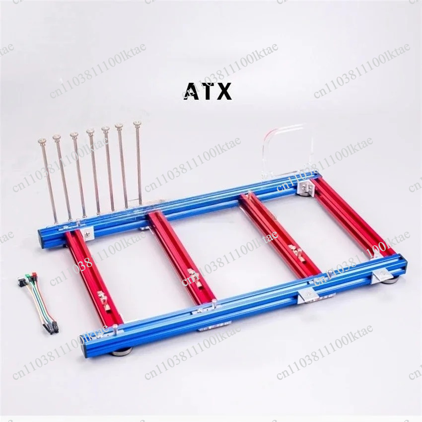 Aluminum Open Frame Test Bench Water Cooling - 1PC ATX PC Test Bench Aluminum