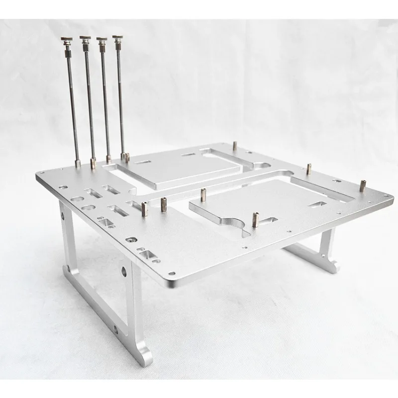 Aluminum Open Frame Test Bench Water Cooling - 2026 Open Frame Aluminum Computer Case,