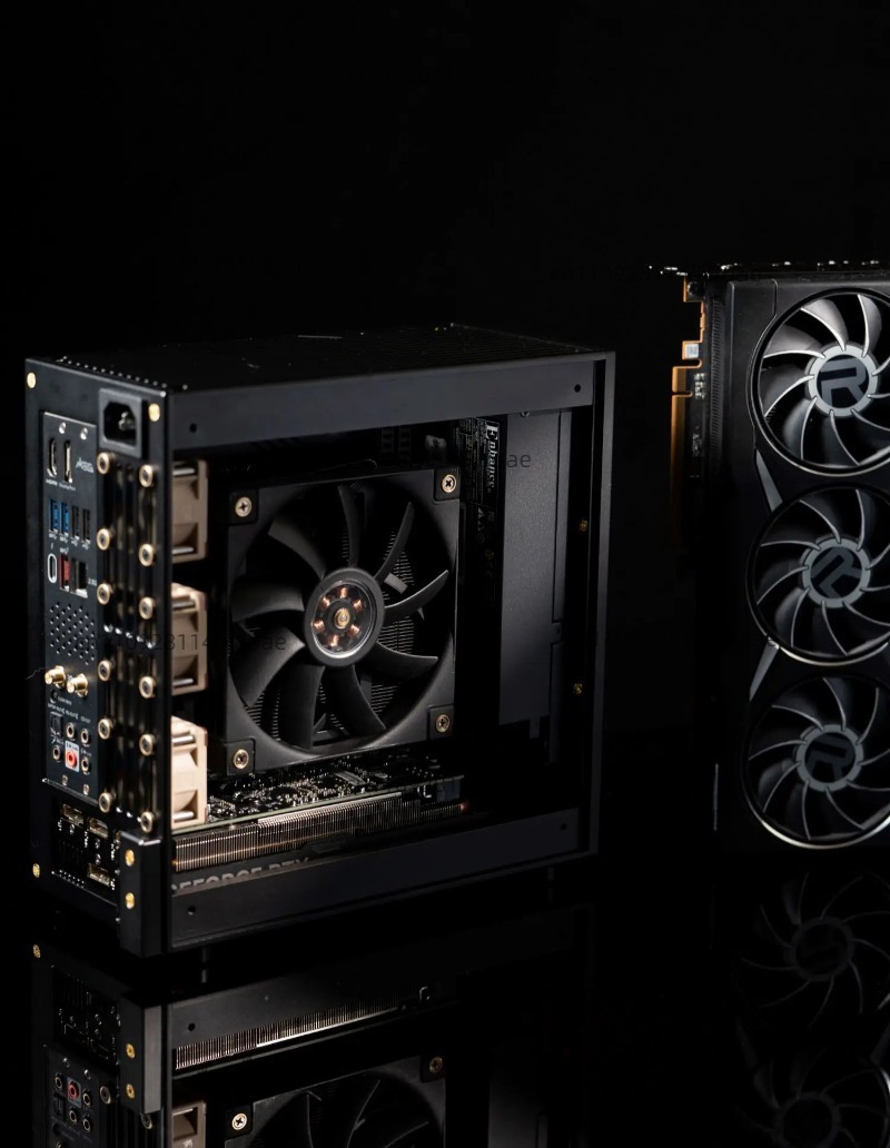 LP P6 ITX Case Aluminum CNC Mi - Sff Mini Itx Cnc Aluminum Chassis ulasan dan harga