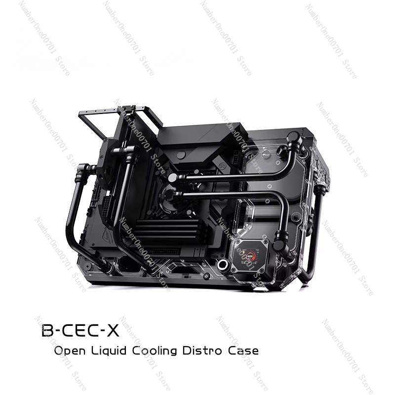 B-CEC-X Open Frame PC Case, Al - Aluminum Open Frame Test Bench Water Cooling ulasan dan harga