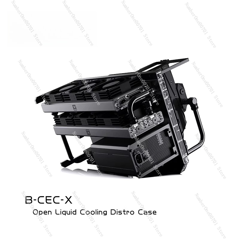 B-CEC-X Open Frame PC Case, Al - Aluminum Open Frame Test Bench Water Cooling ulasan dan harga