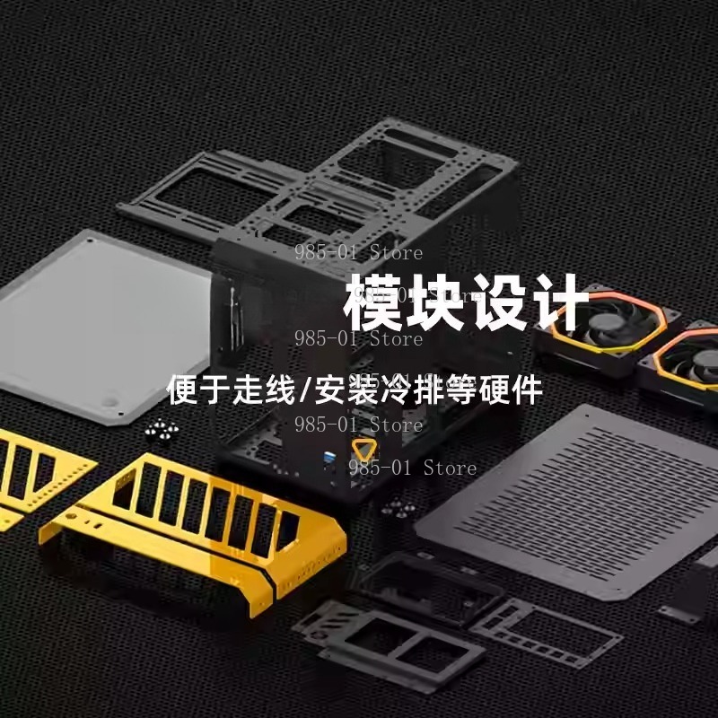 Mechanic Master C28 PC Case Su - Mechanic Master C28 Matx Portable Pc Case ulasan dan harga