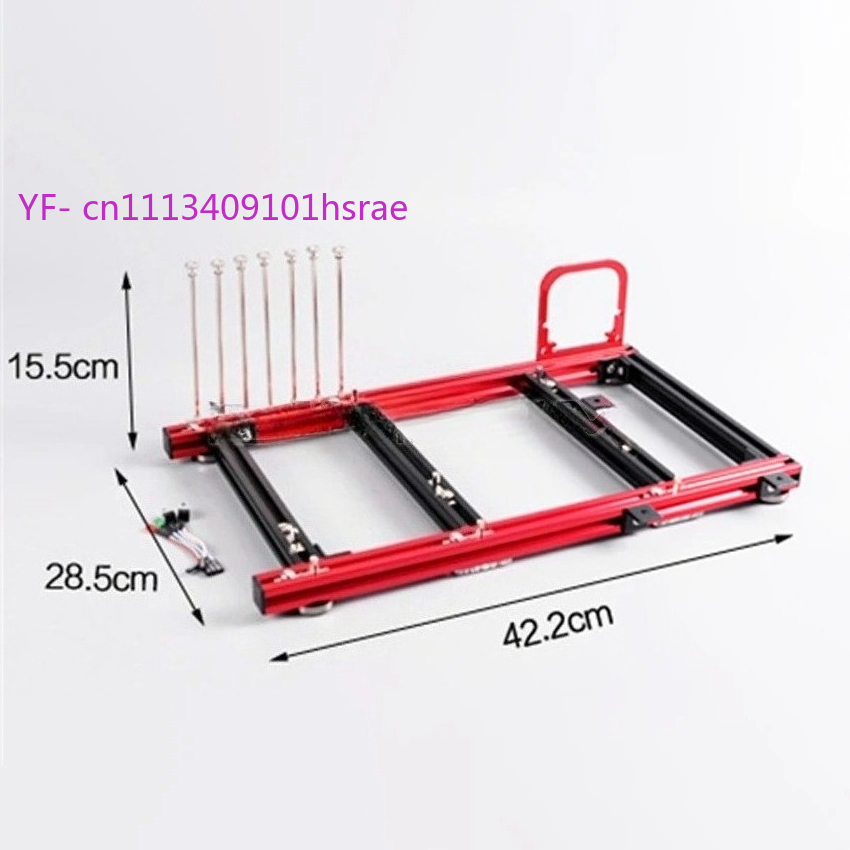 1PC Aluminum Alloy ATX Open Fr - Aluminum Open Frame Test Bench Water Cooling ulasan dan harga