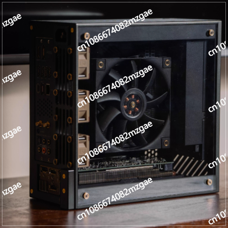 LP P6 ITX chassis aluminum CNC - Sff Mini Itx Cnc Aluminum Chassis ulasan dan harga