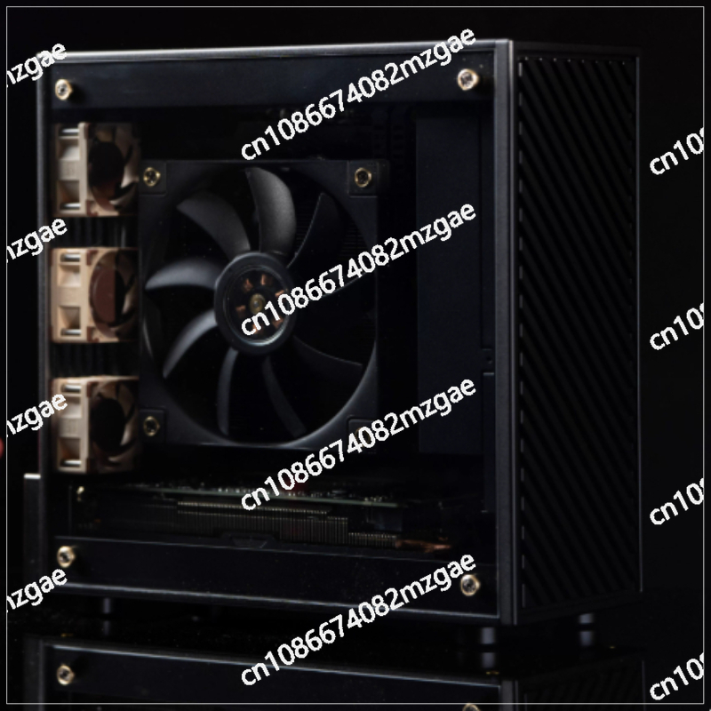 LP P6 ITX chassis aluminum CNC - Sff Mini Itx Cnc Aluminum Chassis ulasan dan harga