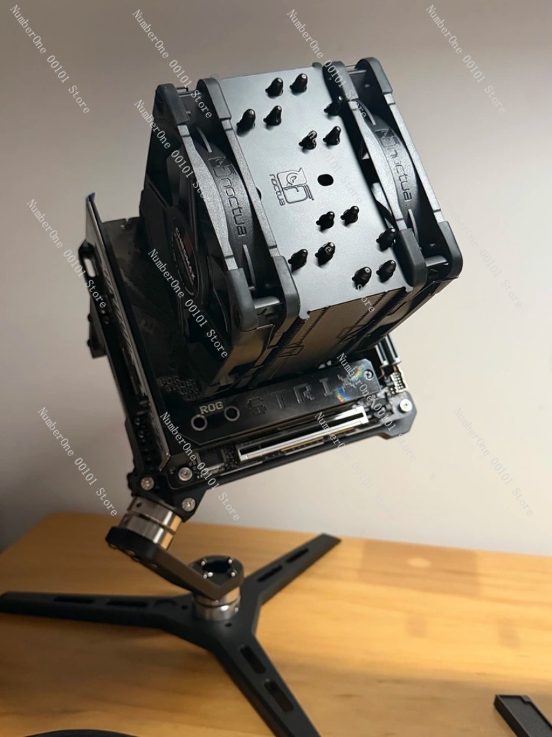 B30 Rotatable Gimbal Open ITX  - Aluminum Open Frame Test Bench Water Cooling ulasan dan harga