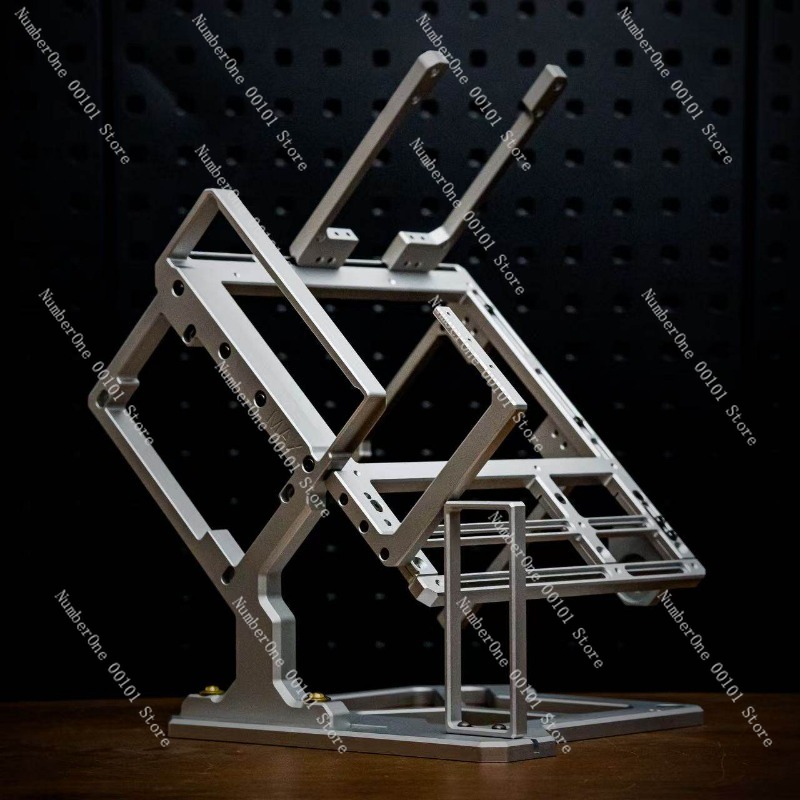 A45 MAX All Aluminum Open Fram - Aluminum Open Frame Test Bench Water Cooling ulasan dan harga
