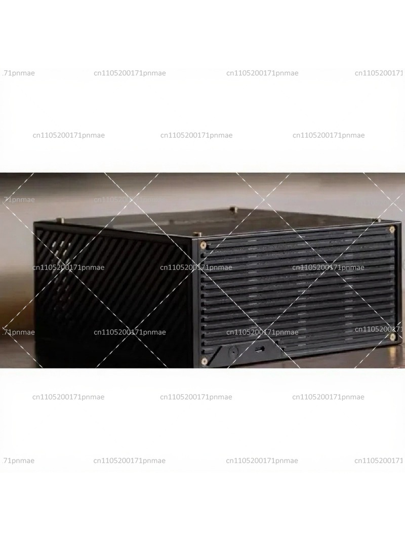 LP-P6 ITX Case All-Aluminum CN - Sff Mini Itx Cnc Aluminum Chassis ulasan dan harga
