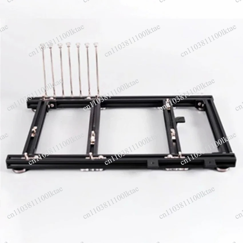1PC ATX PC Test Bench Aluminum - Aluminum Open Frame Test Bench Water Cooling ulasan dan harga