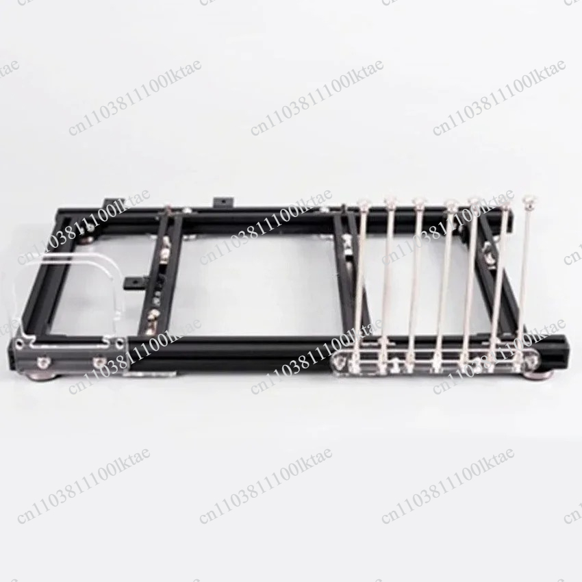 1PC ATX PC Test Bench Aluminum - Aluminum Open Frame Test Bench Water Cooling ulasan dan harga