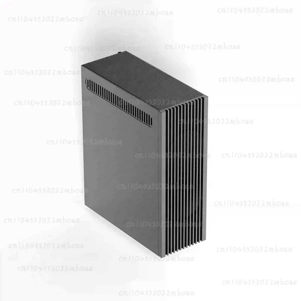 4.9L CNC Aluminum Alloy Mini I - Sff Mini Itx Cnc Aluminum Chassis ulasan dan harga