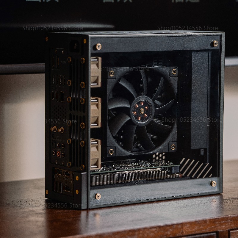 LP P6 ITX Case Aluminum CNC Mi - Sff Mini Itx Cnc Aluminum Chassis ulasan dan harga
