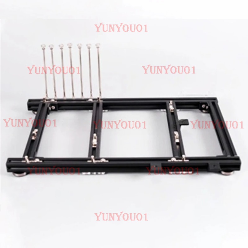 ATX PC Test Bench, Aluminum Al - Aluminum Open Frame Test Bench Water Cooling ulasan dan harga