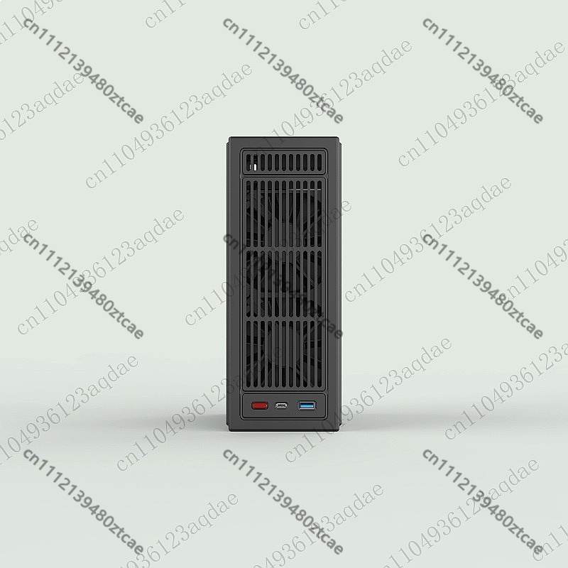 E4 V6 ITX Mini Case 1U Direct- - Sff Mini Itx Cnc Aluminum Chassis ulasan dan harga