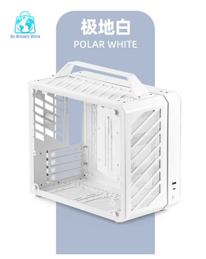 Portable Full Tower PC Case C2 - Mechanic Master C28 Matx Portable Pc Case ulasan dan harga