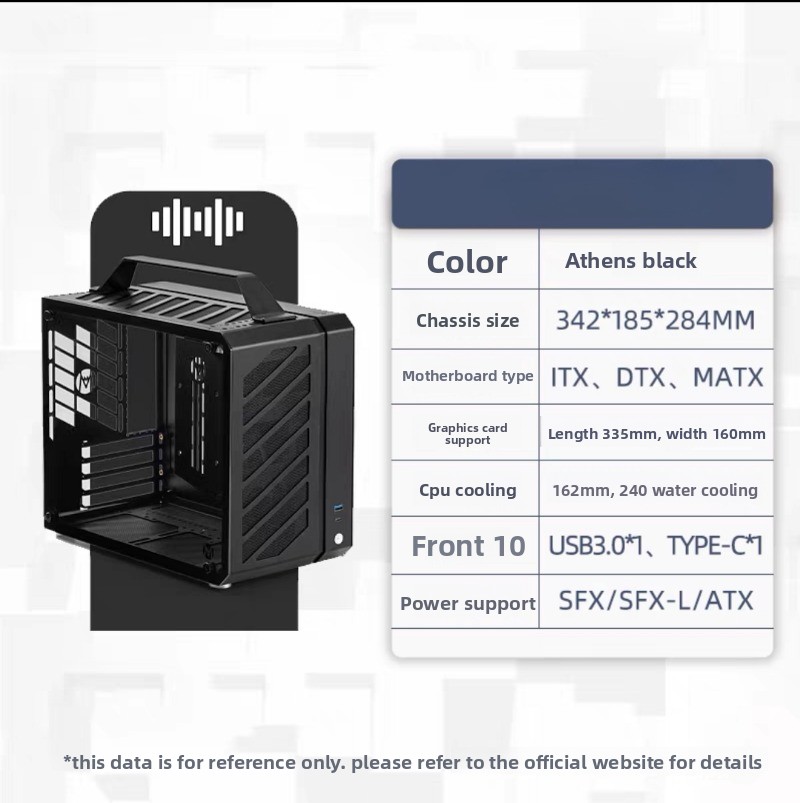 Portable Full Tower PC Case C2 - Mechanic Master C28 Matx Portable Pc Case ulasan dan harga