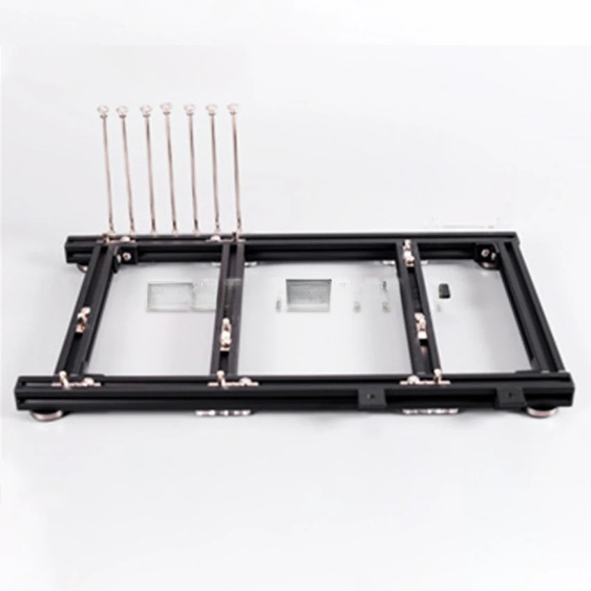 ATX PC Test Bench Aluminum All - Aluminum Open Frame Test Bench Water Cooling ulasan dan harga